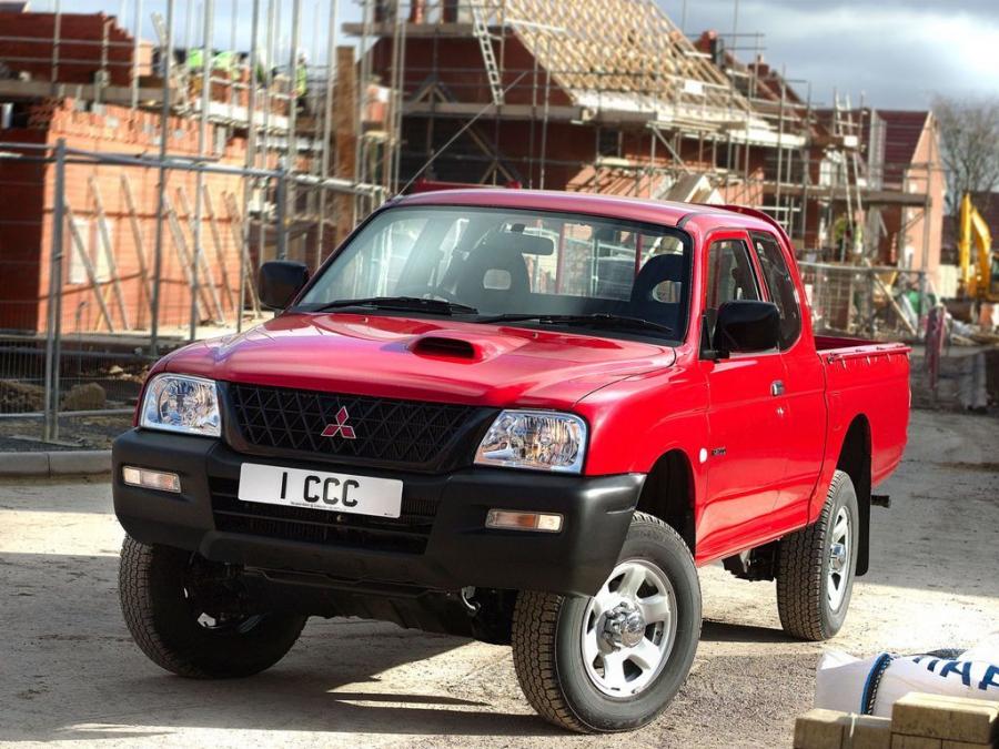 Mitsubishi L200 4Work Club Cab (UK) '2008